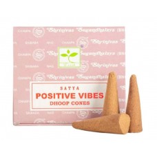 Satya smaržkociņi / konusi Positive Vibes, 12gb.
